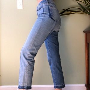 tommy hilfiger high rise straight ankle jeans (4)